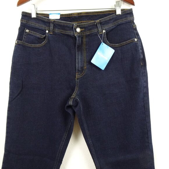 Columbia Straight Leg Jeans Men's Size 34x34 Blue Stretch Denim Hideaway Springs - Picture 2 of 10